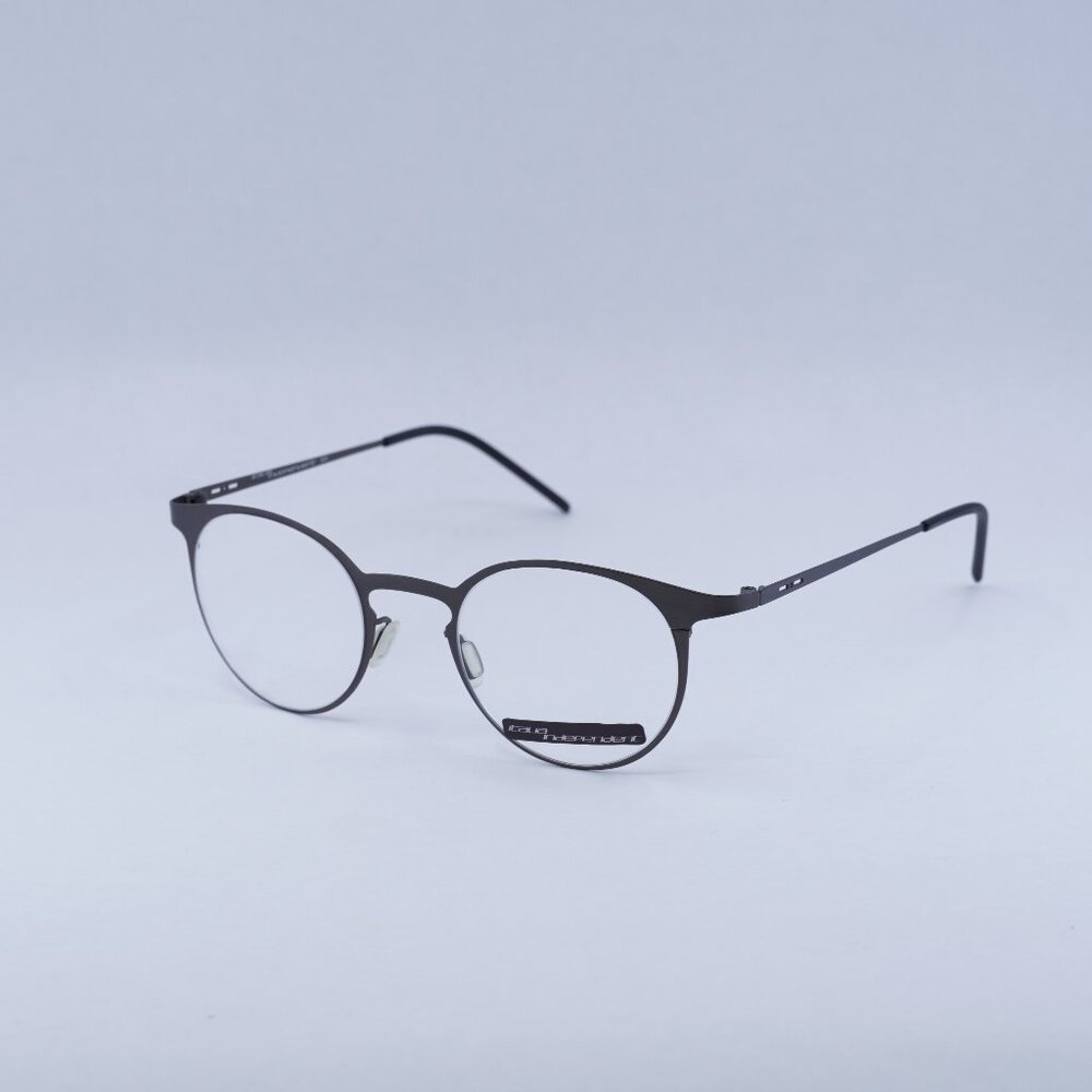 New Italia Independent I-I 5200 078.000 Eyeglasses - Gunmetal Frame,Lowest price